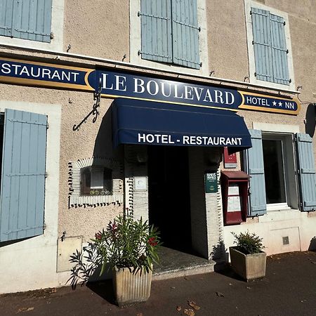 Hôtel Le Boulevard Mazamet Exterior foto