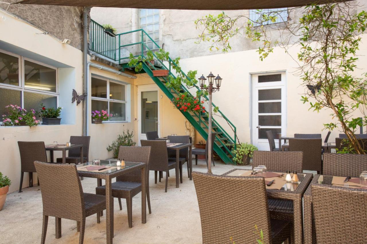Hôtel Le Boulevard Mazamet Exterior foto