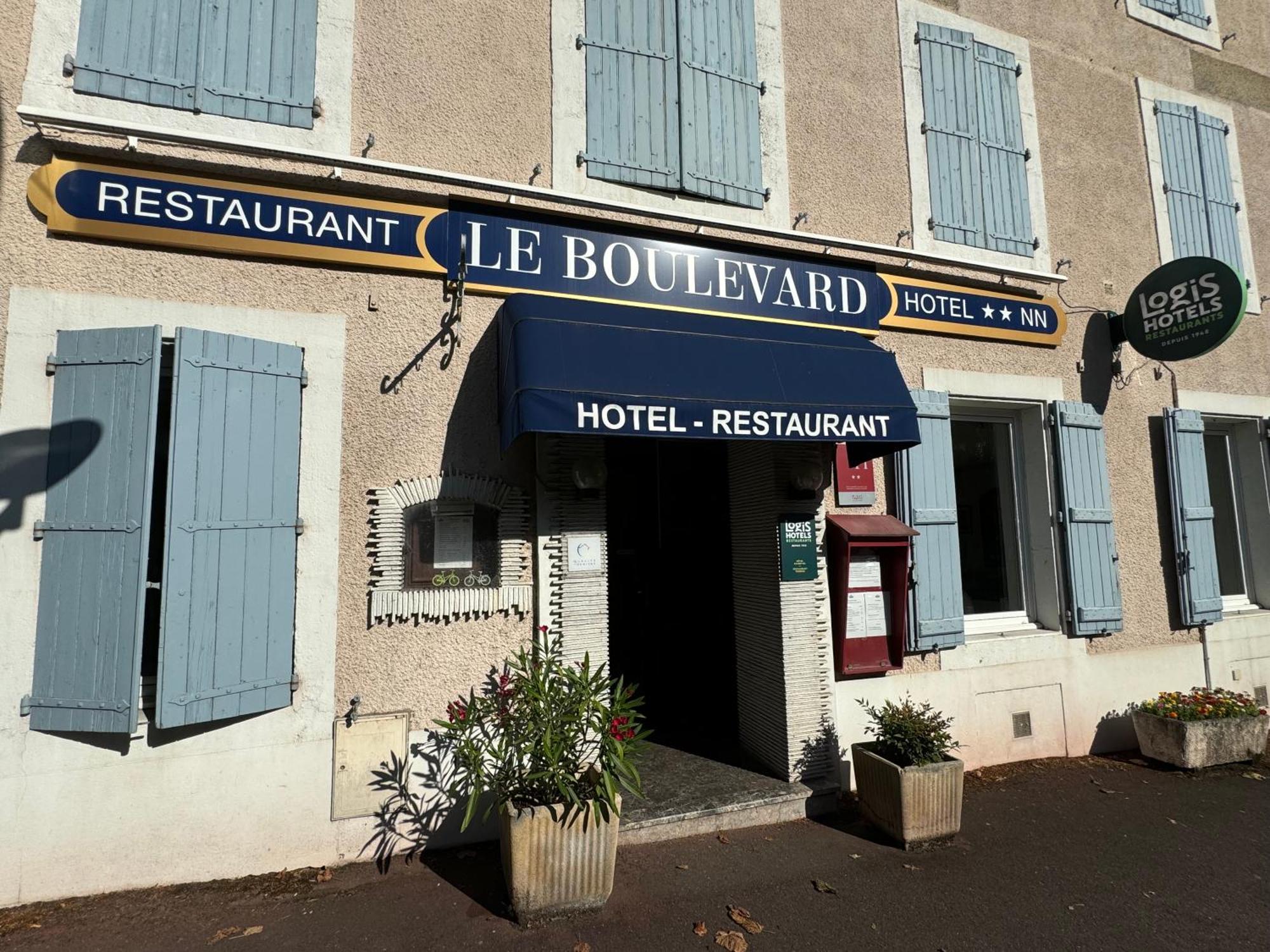 Hôtel Le Boulevard Mazamet Exterior foto