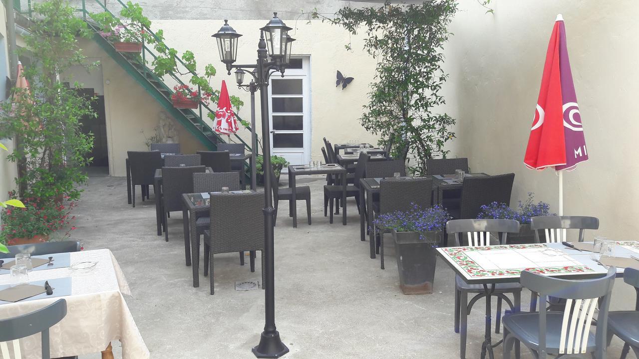 Hôtel Le Boulevard Mazamet Exterior foto