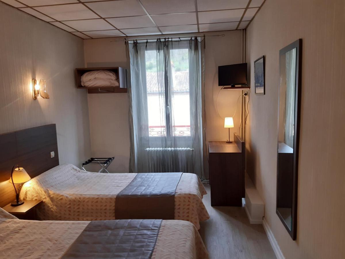Hôtel Le Boulevard Mazamet Exterior foto